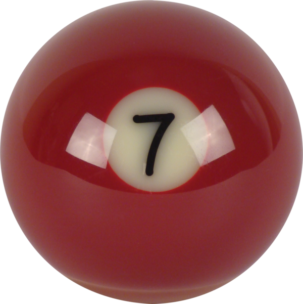 Aramith Premium Replacement Ball – #7 | Golden Break Billiards